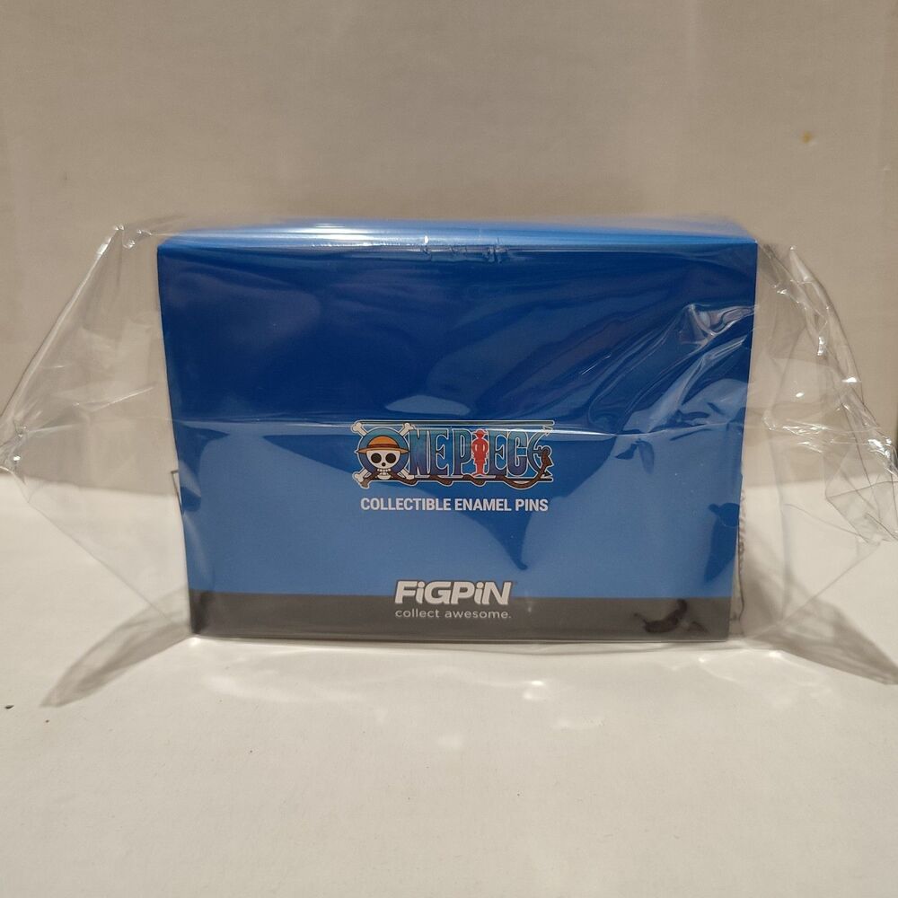 One Piece FiGPiN Minis Mystery Series 4 Sealed Case of 10 Boxes Ten Pins